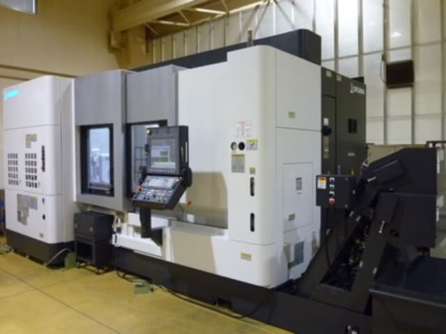 5-axis multi-function machine